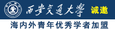 扣逼视频在线播放诚邀海内外青年优秀学者加盟西安交通大学